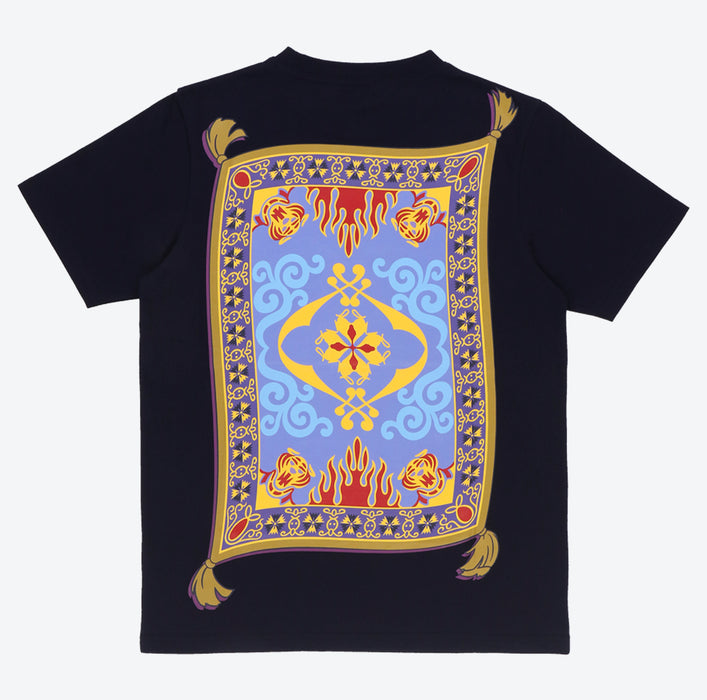 TDR - Aladdin, Jasmine & Magic Carpet T Shirt for Adults (Release Date: Jun 22)