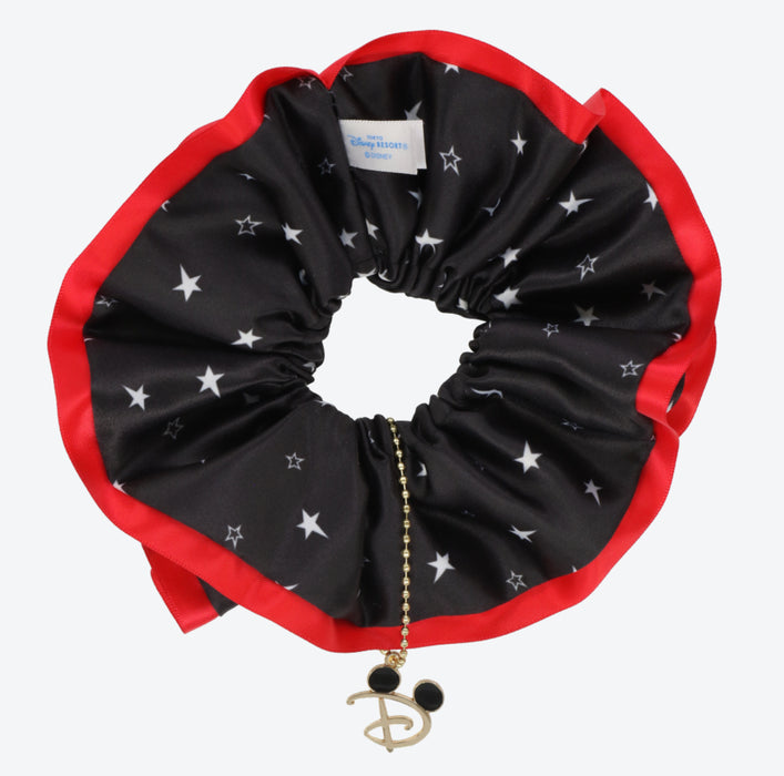 TDR - Mickey Mouse "Various Scense" Hair Scrunchie