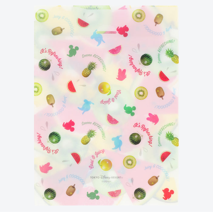 TDR - Mickey & Friends Fruits Party x Stationary Set (Release Date: May 25)