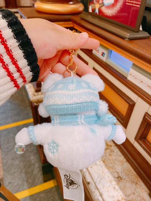 SHDL - Mickey’s Winter Snowman Collection x Mickey Mouse Snowies Plush Keychain