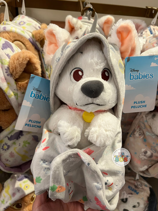 DLR/WDW - Disney Babies in Hooded Blanket Plush Toy - Bolt