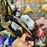 WDW - Walt Disney World Park Icon Gold Sequin Bow Ear Headband