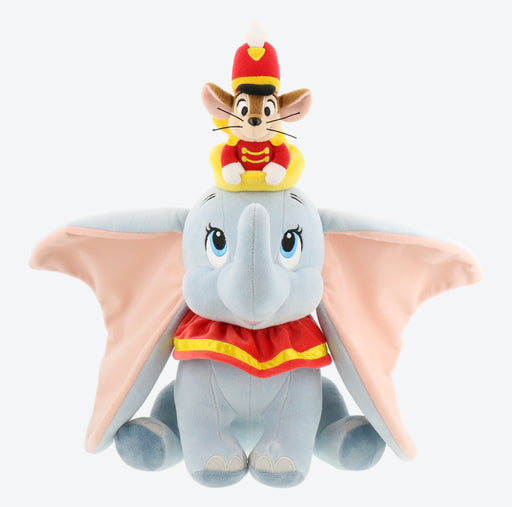 TDR - Good friends Dumbo and Timothy Plush Toy (Release Date: Jun 22)
