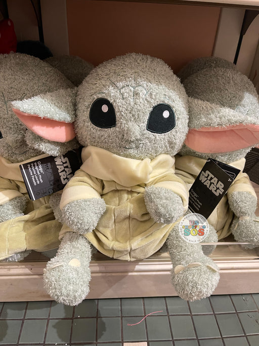 DLR/WDW - Endless Relaxation Weighted Plush Toy - Grogu