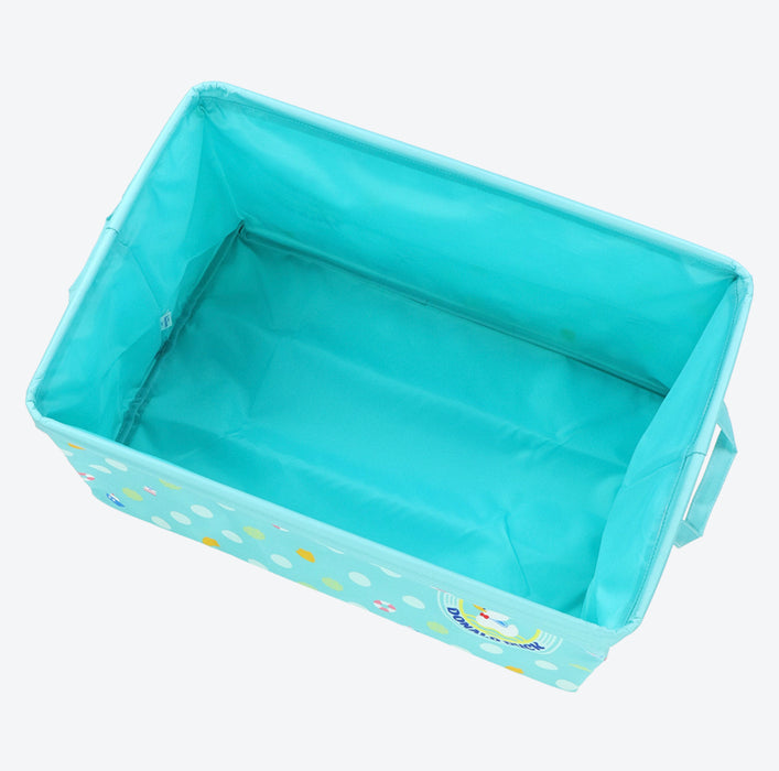 TDR - "Donald Duck Cheerful Voice & Cute White Bottom" Collection - Foldable Storage Box