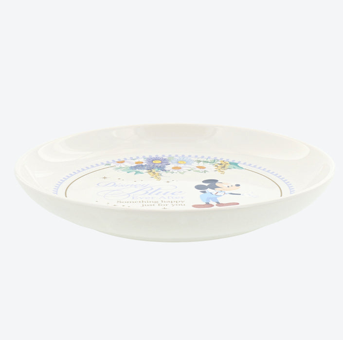 TDR - Disney Blue Ever After Collection - Mickey & Minnie Mouse Plates Set (Relase Date: May 25)