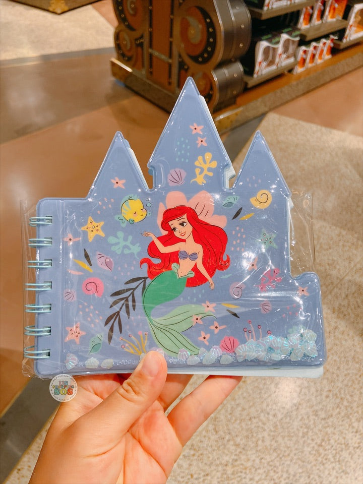 SHDL - Ariel "Sleeping Beauty Castle" Shaped Notebook