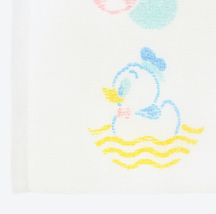 TDR - "Donald Duck Cheerful Voice & Cute White Bottom" Collection - Towel (Release Date:May 18)