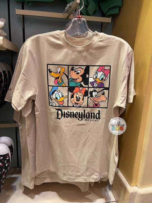 DLR - Disneyland Mickey & Friends Latte Graphic Tee (Adult)