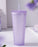 Starbucks China - Blooming Purple 2023 - 22. Dreamy Purple Scallop Plastic Cold Cup 710ml