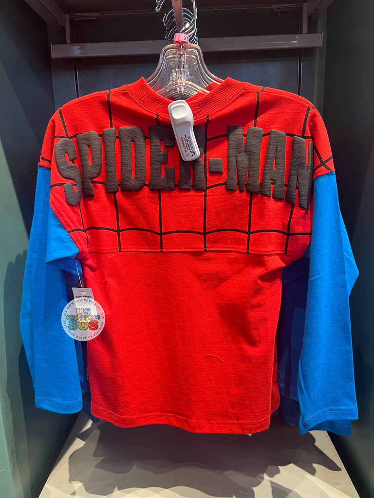 DLR/WDW - Marvel Spirit Jersey “Spider-Man” Pullover (Youth