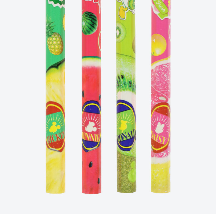 TDR - Mickey & Friends Fruits Party x Pencils Set (Release Date: May 25)
