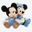 TDR - Disney Blue Ever After Collection - Mickey & Minnie Mouse Plush Toy (Relase Date: May 25)