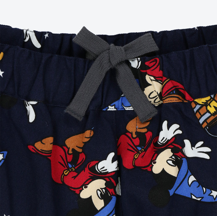 Disney Studio Collection Mickey Mouse Womens Short Sleeve Fantasia