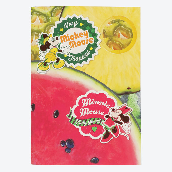 TDR - Mickey & Friends Fruits Party x Stationary Set (Release Date: May 25)