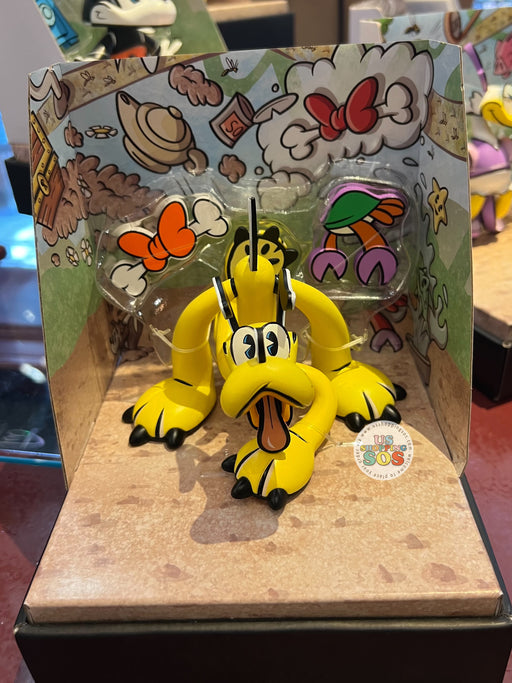 DLR - Mickey & Friends Figure by JOE LEDBETTER - Color Pluto