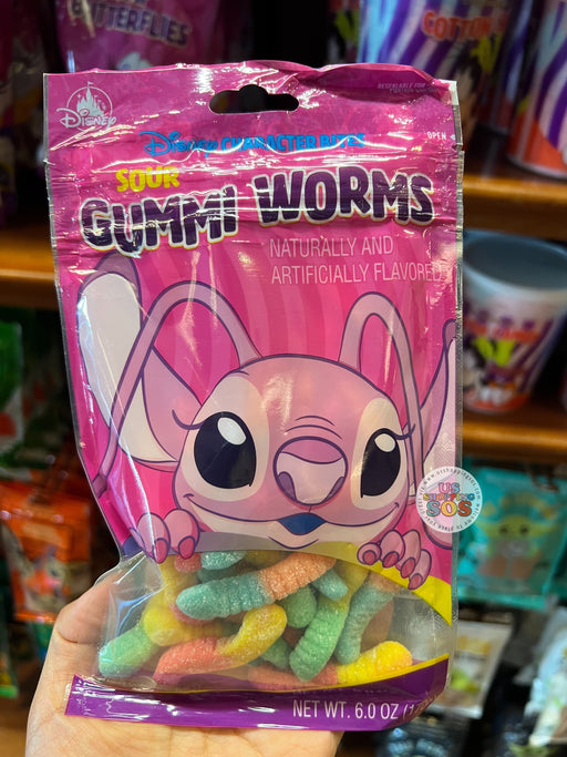 DLR - Disney Character Bites - Angel Sour Gummi Worms