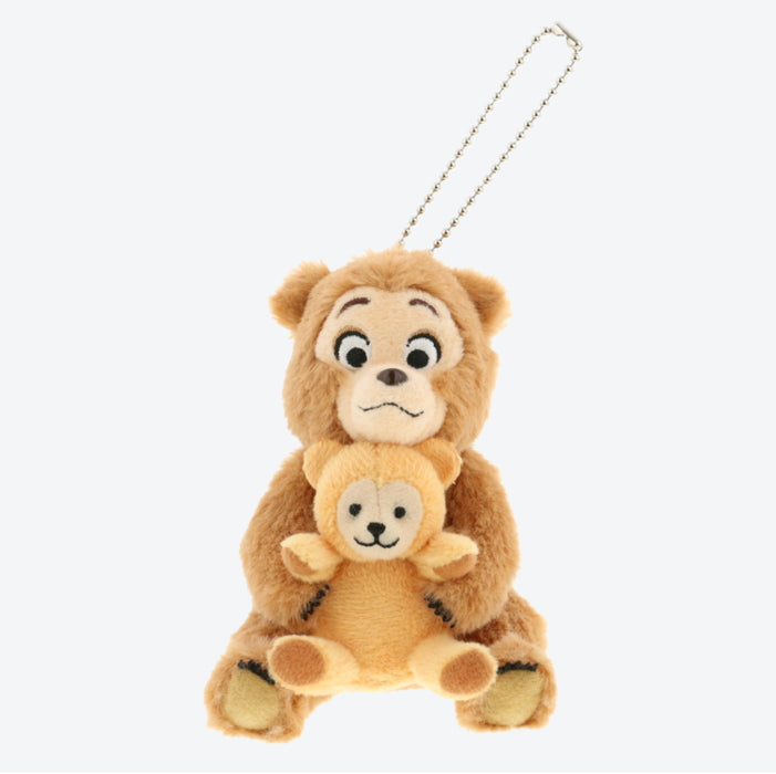 TDR Country Bear Jamboree Plush Keychain Oscar — USShoppingSOS