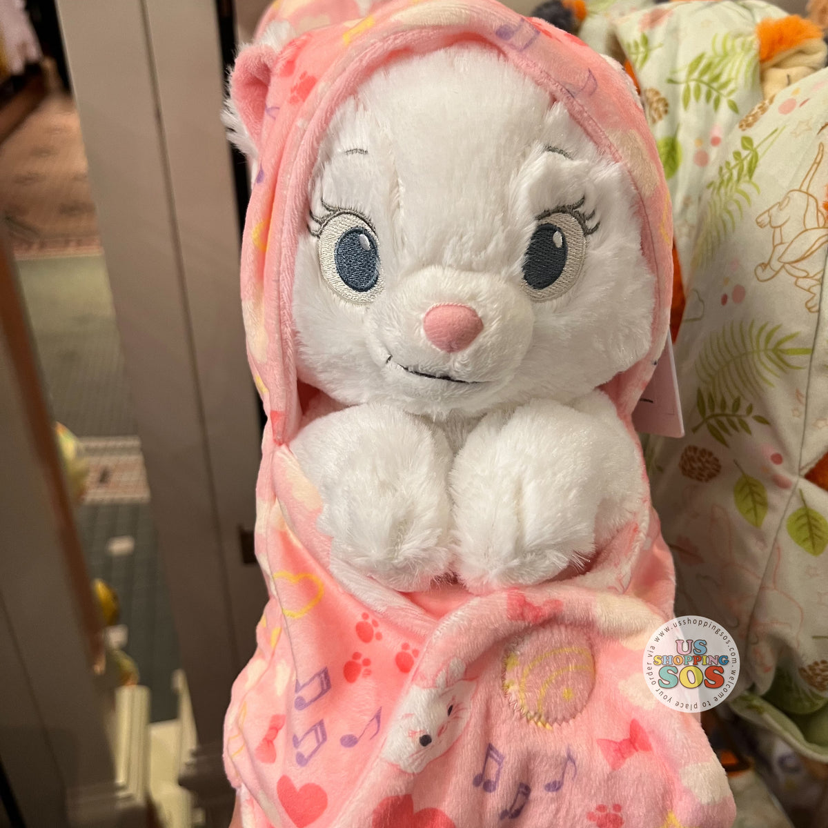 Disney Plush - Disney's Babies - Marie - Baby in Blanket