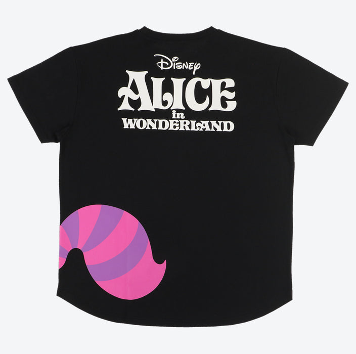 TDR - Disney Alice in the Wonderland "Cheshire Cat" T Shirt for Adults (Release Date: May 25)