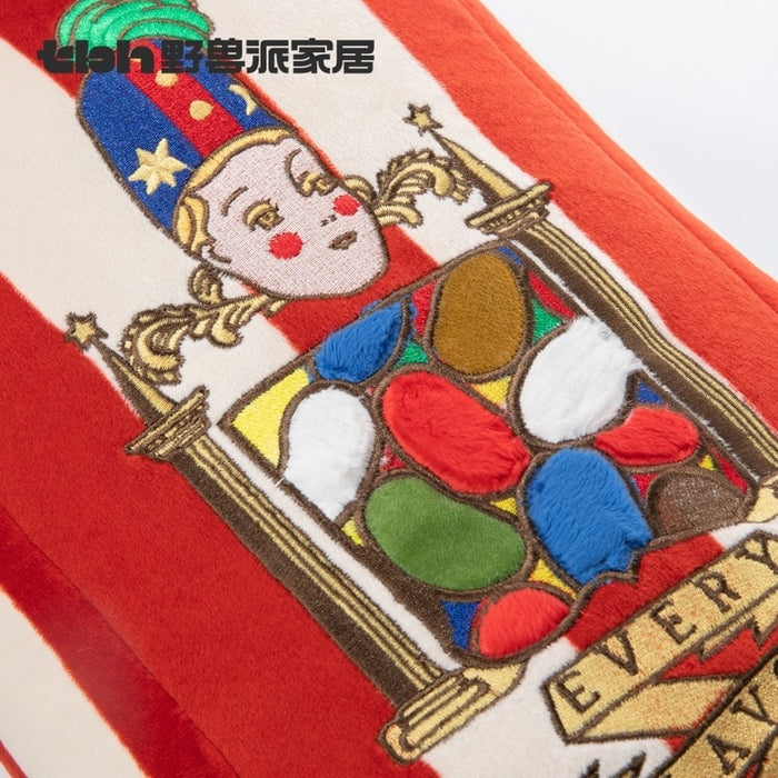 China Exclusive - TBH x The Wizarding World of Harry Potter - Bertie Bott’s Every Flavour 2-in-1 Flannel Pillow + Blanket