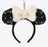 TDR - Minnie Mouse Sequin Bow Synthetic Leather Pearl Ear Headband x Keychain (Release Date: Jun 22)