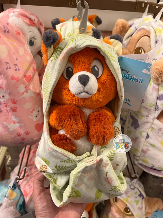 DLR/WDW - Disney Babies in Hooded Blanket Plush Toy - Tod
