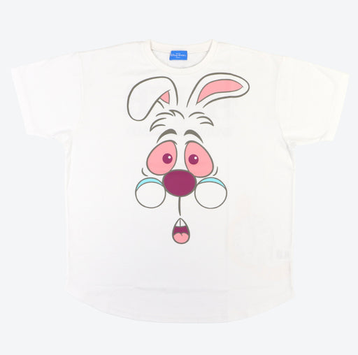 TDR - Disney Alice in the Wonderland "White Rabbit" T Shirt for Adults (Release Date: May 25)