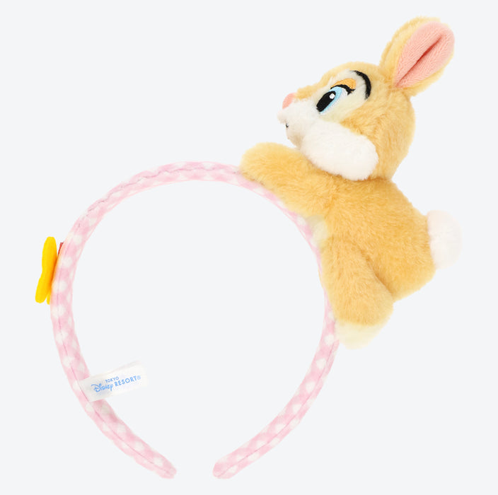TDR - Miss Bunny Plushy Headband (Release Date: May 25)