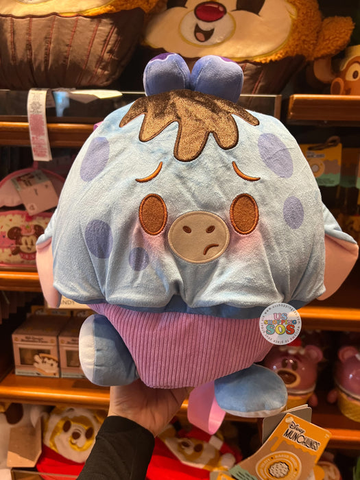 DLR/WDW - Munchlings Plush Backpack - Blueberry Muffin Eeyore