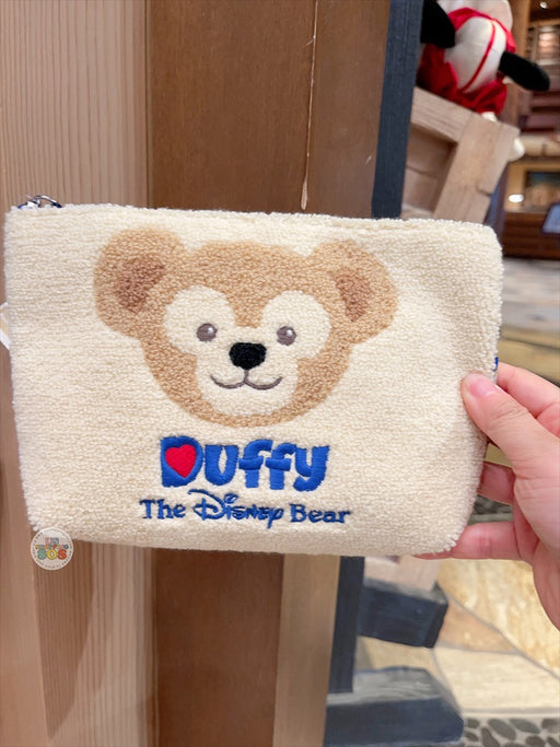 HKDL - Duffy Fluffy Pouch