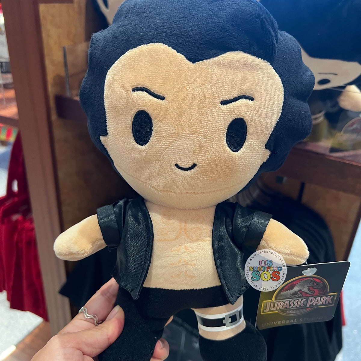 Universal Studios - Jurassic World - Dr. Ian Malcolm Cutie Plush