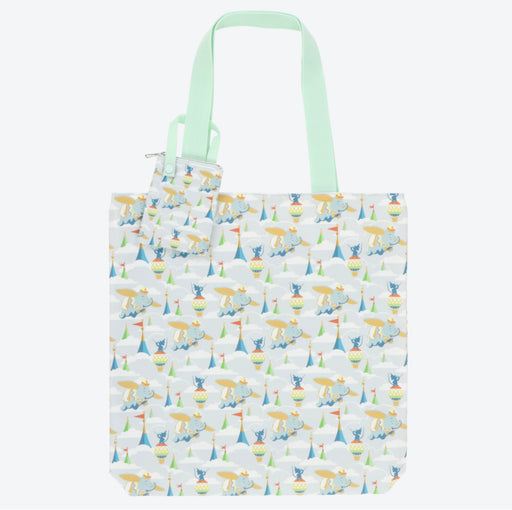 TDR - Tokyo Disneyland's attraction "Flying Dumbo" Tote Bag with Mini Pouch (Release Date: May 11)
