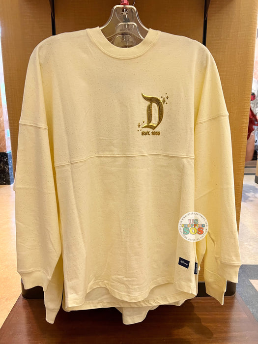 DLR - Spirit Jersey Disneyland Resort Gold Foil Castle Cream
