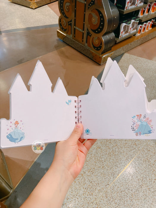 SHDL - Cinderella "Sleeping Beauty Castle" Shaped Notebook