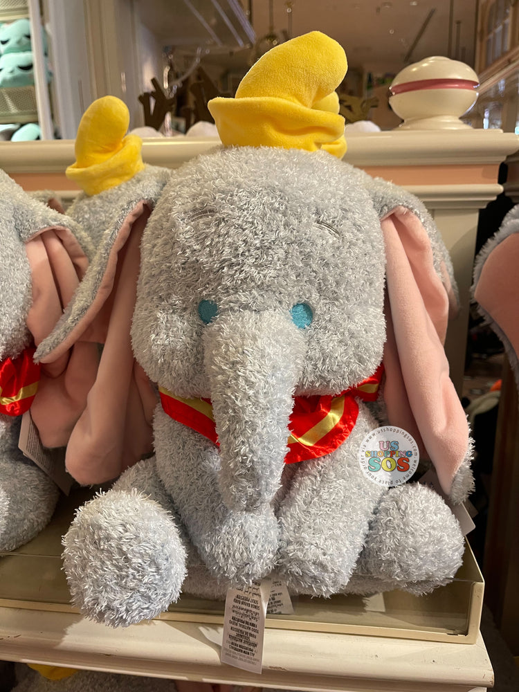 Disney Parks Dumbo Weighted Emotional Support Plush Doll NEW