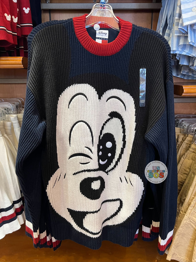 DLR WDW Disney 100 x Tommy Hilfiger Mickey Big Face Icon