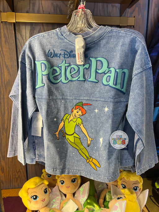 DLR/WDW - Peter Pan 70th Anniversary - Spirit Jersey “Walt Disney’s Peter Pan” Peter Pan Denim Pullover (Youth)