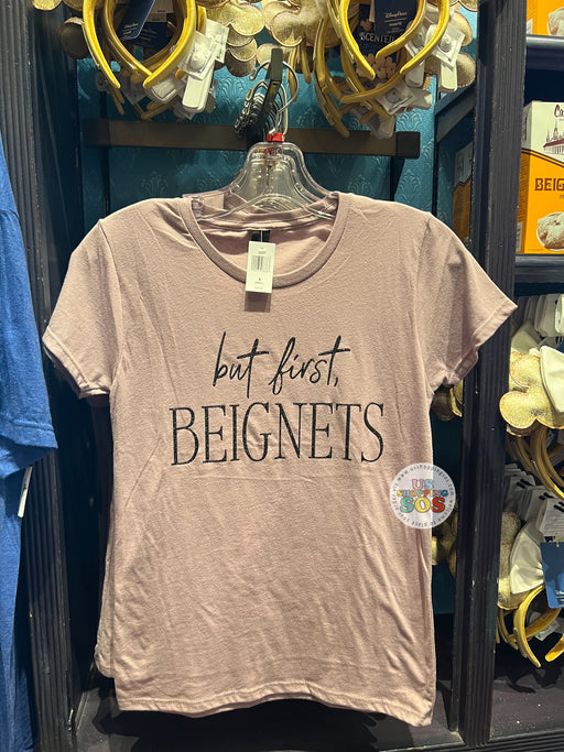 DLR - New Orleans Square - “but first, Beignets” Latte Graphic Tee