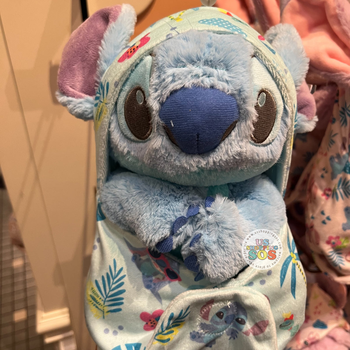 Baby shop stitch plush