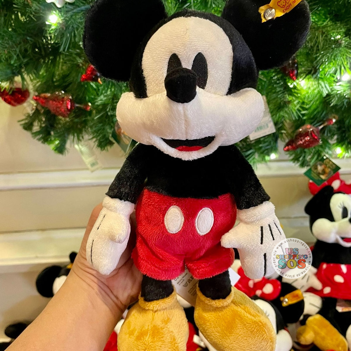 DLR/WDW - Steiff Mickey Plush Toy — USShoppingSOS