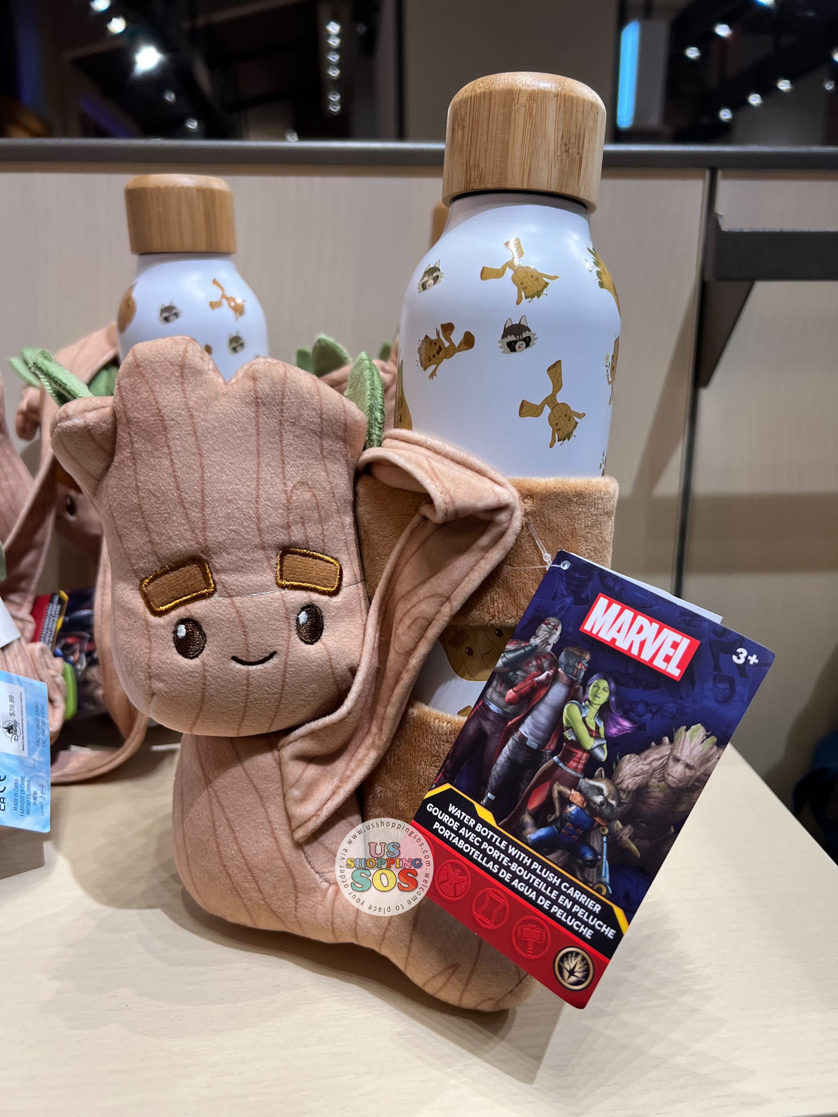 Peluche Little Groot Disney Store Marvel