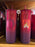 DLR - Disneyland Resort x Starbucks - Golden Castle Matte & Iridescent Red Ombré Studded Tumbler