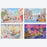 TDR - Tokyo Disney Resort Scenery & Disney Characters Post Card Set & Postcard Holder