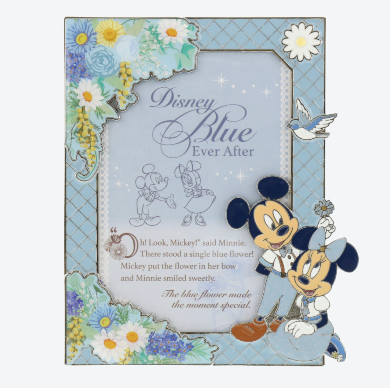 TDR - Disney Blue Ever After Collection - Mickey & Minnie Mouse