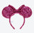 TDR - Minnie Mouse "Sparking Red" Sequin Ear Headband