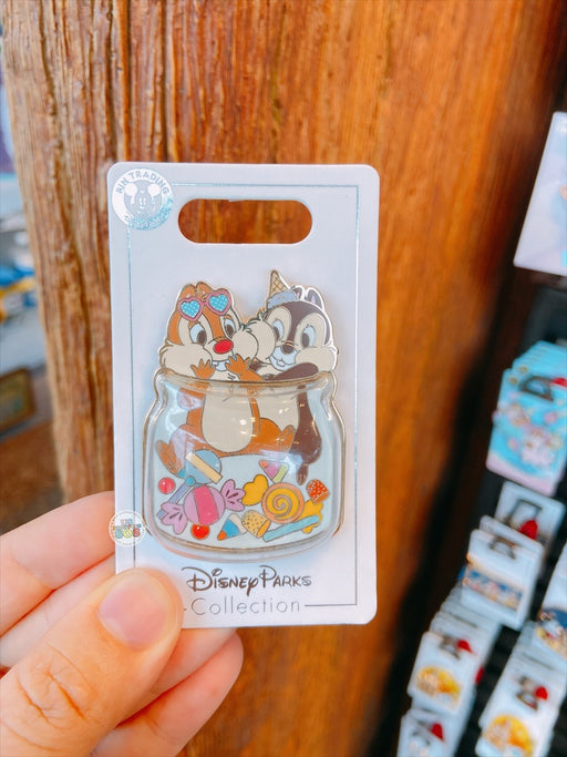 SHDL - Chip & Dale Double Sweet Collection - Pin x Chip & Dale in a Candy Jar
