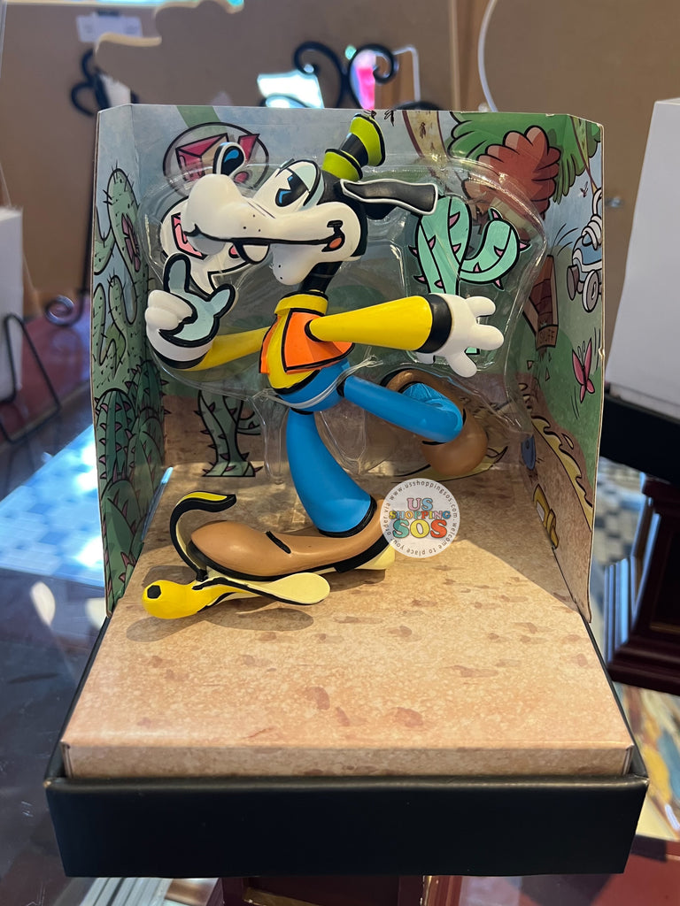 DLR - Mickey & Friends Figure by JOE LEDBETTER - Color Goofy 