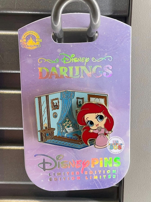 WDW - Disney Princess Darlings Limited Edition Pin - Ariel