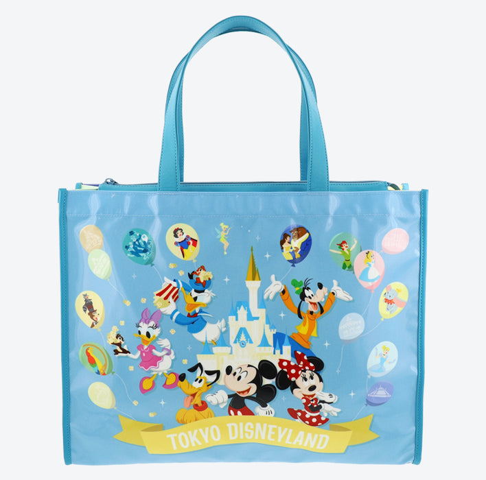 TDR - Tokyo Disney Resort Mickey & Friends 2 Sided Motif Tote Bag (Size: L)